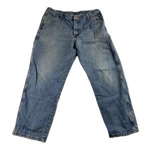 Rustler Classic Carpenter Jeans Men's Size 36x30